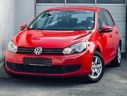 Rot Gebraucht 2008 VW Golf VI Limousine | 3.499 € (Superpreis)