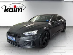 Grau Gebraucht 2024 Audi A5 Advanced Plus Coupé | 39.990 € (Superpreis)