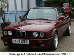 Calypsorot 252 Gebraucht 1992 BMW 318 Cabriolet Cabrio | 19.990 €