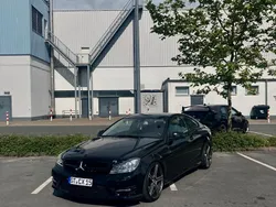 Schwarz Gebraucht 2012 Mercedes C250 AMG Coupé | 11.850 € (Guter Preis)