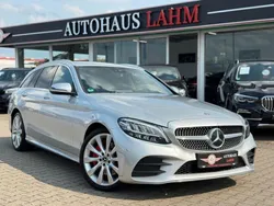 Silber Gebraucht 2020 Mercedes C300 AMG line Limousine | 22.490 € (Superpreis)