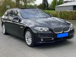 Schwarz Gebraucht 2015 BMW 525 Luxury Line Kombi | 16.750 € (Fairer Preis)
