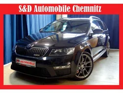 Schwarz Gebraucht 2016 Skoda Octavia RS Kombi | 15.999 € (Guter Preis)