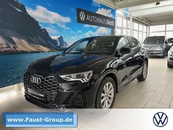 Schwarz metallic Gebraucht 2024 Audi Q3 Sportback S-Line SUV | 39.950 € (Guter Preis)