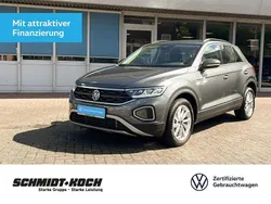 Grau Gebraucht 2024 VW T-Roc Life SUV | 31.495 € (Fairer Preis)