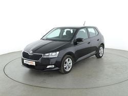 Schwarz Gebraucht 2019 Skoda Fabia Ambition Kleinwagen | 14.030 € (Fairer Preis)