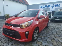 Rot Gebraucht 2021 Kia Picanto Attract Kleinwagen | 10.390 € (Fairer Preis)