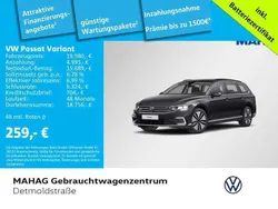 Grau Gebraucht 2021 VW Passat GTE Kombi | 19.980 € (Guter Preis)