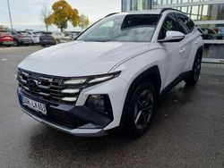 Atlas white Gebraucht 2024 Hyundai Tucson Trend SUV | 34.690 € (Superpreis)