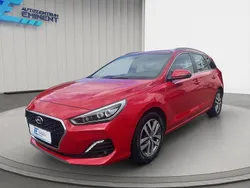 Rot Gebraucht 2019 Hyundai i30 Kombi | 16.990 € (Fairer Preis)