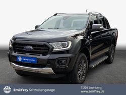 Schwarz Gebraucht 2022 Ford Ranger Wildtrack Abholung | 37.550 € (Fairer Preis)