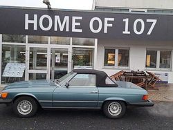 Grün Gebraucht 1983 Mercedes SL380 Cabrio | 27.950 €