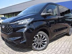 Schwarz Neu 2025 Ford Tourneo Custom Titanium X Van | 50.990 € (Fairer Preis)