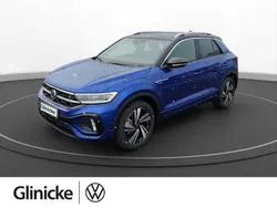 Blau Neu 2024 VW T-Roc R-line SUV | 46.970 € (Teuer)