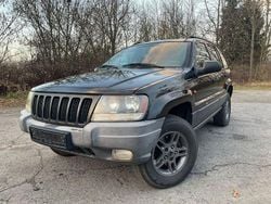 Schwarz Gebraucht 2002 Jeep Grand Cherokee Laredo SUV | 3.500 €