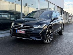 Schwarz Gebraucht 2022 VW Tiguan Allspace R-line SUV | 37.999 € (Etwas zu teuer)