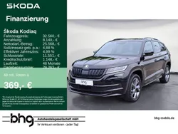 Blackmagic perleffekt Gebraucht 2021 Skoda Kodiaq SportLine SUV | 32.560 € (Fairer Preis)