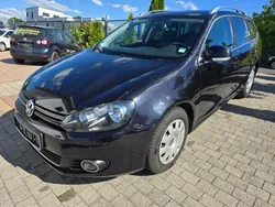Schwarz Gebraucht 2011 VW Golf VI Style Kombi | 5.499 € (Fairer Preis)