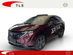 Burgundy/pearl black (rot) Gebraucht 2022 Nissan Ariya Evolve SUV | 41.980 € (Fairer Preis)