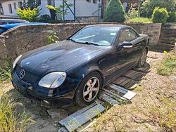 Schwarz Gebraucht 2001 Mercedes SLK200 Cabrio | 2.200 € (Guter Preis)