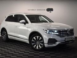 Weiß Gebraucht 2018 VW Touareg Elegance SUV | 42.000 € (Fairer Preis)
