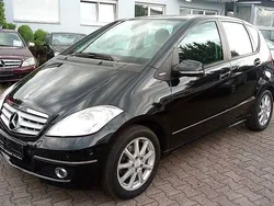 Schwarz Gebraucht 2010 Mercedes A160 Kleinwagen | 4.980 € (Fairer Preis)