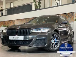 Grau Gebraucht 2021 BMW 530e M Sport Limousine | 39.980 € (Teuer)