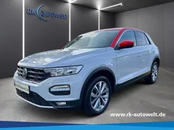 Weiß Gebraucht 2020 VW T-Roc Style SUV | 19.790 € (Teuer)