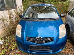 Blau Gebraucht 2007 Toyota Yaris Cool Kleinwagen | 1.899 € (Guter Preis)