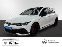 Oryxweiß perlmutteffekt (weiss) Gebraucht 2024 VW Golf VIII GTI Clubsport Limousine | 40.400 € (Teuer)