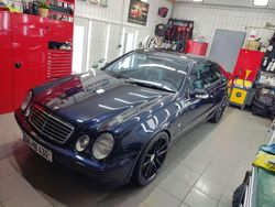 Blau Gebraucht 2001 Mercedes CLK430 Avantgarde Coupé | 13.700 €