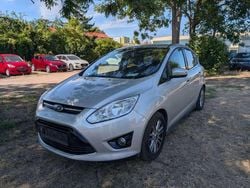 Polarsilber metallic Gebraucht 2015 Ford C-MAX Titanium Van / Kleinbus | 5.500 €