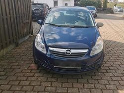 Blau Gebraucht 2009 Opel Corsa Kleinwagen | 1.299 € (Guter Preis)