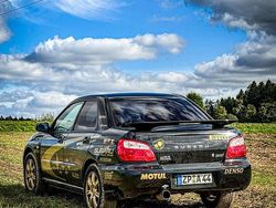 Schwarz Gebraucht 2005 Subaru Impreza Limousine | 4.900 € (Fairer Preis)