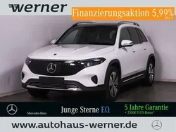 Unilack polarweiß Gebraucht 2024 Mercedes EQB300 Advanced SUV | 38.883 € (Superpreis)