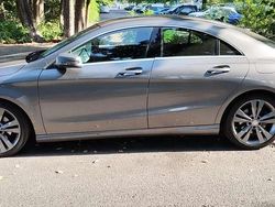 Grau Gebraucht 2014 Mercedes CLA180 Limousine | 18.300 € (Fairer Preis)