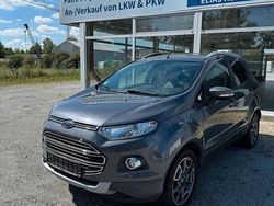Grau Gebraucht 2016 Ford Ecosport SUV | 9.600 € (Etwas zu teuer)