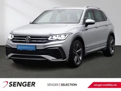 Reflexsilber Gebraucht 2023 VW Tiguan R-line SUV | 35.880 € (Superpreis)