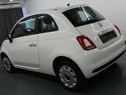Gelato weiss Gebraucht 2019 Fiat 500 Pop Star Kleinwagen | 9.999 € (Fairer Preis)