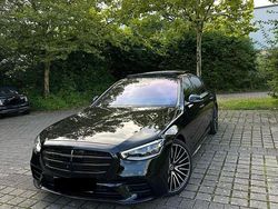 Schwarz Gebraucht 2022 Mercedes S400 AMG Limousine | 95.000 € (Fairer Preis)