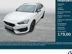 Candy weiss Gebraucht 2022 Cupra Leon Kombi | 23.037 € (Superpreis)