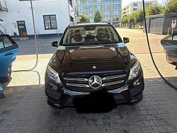 Schwarz Gebraucht 2016 Mercedes GLE350 SUV | 35.800 € (Etwas zu teuer)