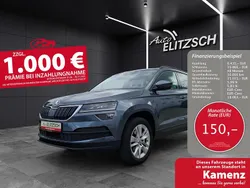 Quarzgrau metallic Gebraucht 2020 Skoda Karoq Ambition SUV | 21.450 € (Etwas zu teuer)