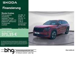 Rot Gebraucht 2024 Skoda Kodiaq SportLine SUV | 44.280 € (Superpreis)