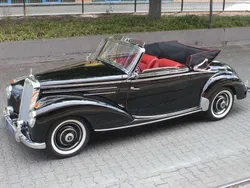 Schwarz Gebraucht 1955 Mercedes 220 Cabrio | 149.000 €