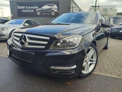 Schwarz Gebraucht 2012 Mercedes C220 Avantgarde Limousine | 15.997 € (Teuer)