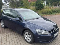 Blau Gebraucht 2014 VW Golf VII Trendline Limousine | 9.900 € (Fairer Preis)