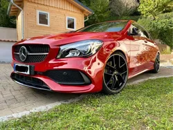 Rot Gebraucht 2017 Mercedes CLA250 AMG line Limousine | 26.500 € (Fairer Preis)