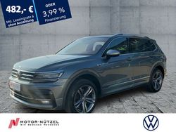 Grau Gebraucht 2020 VW Tiguan R-line SUV | 31.260 € (Fairer Preis)