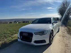 Weiß Gebraucht 2014 Audi A6 Ambiente Kombi | 18.400 € (Etwas zu teuer)